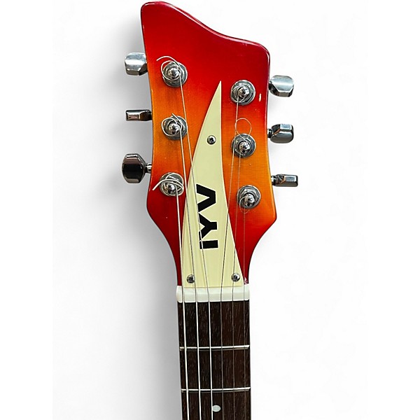 Used Iyv IRK SUNBURST Hollow Body Electric Guitar