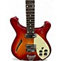 Used Iyv IRK SUNBURST Hollow Body Electric Guitar