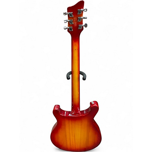 Used Iyv IRK SUNBURST Hollow Body Electric Guitar