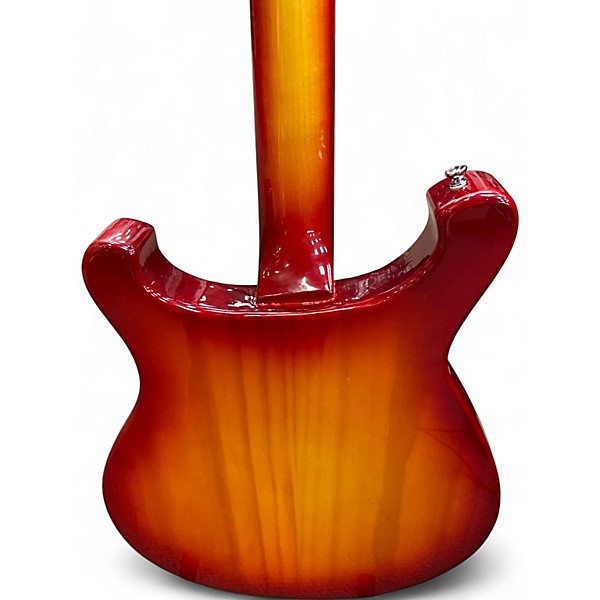 Used Iyv IRK SUNBURST Hollow Body Electric Guitar