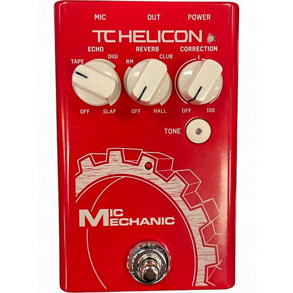 Used TC Helicon VoiceTone Mic Mechanic Vocal Processor