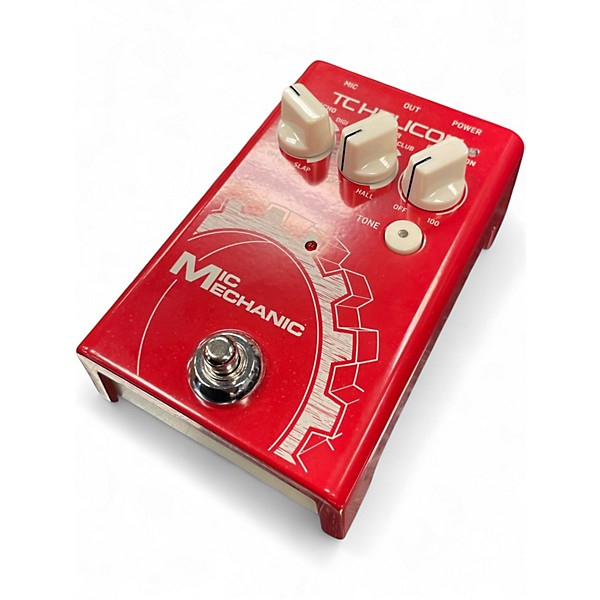 Used TC Helicon VoiceTone Mic Mechanic Vocal Processor