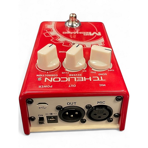 Used TC Helicon VoiceTone Mic Mechanic Vocal Processor