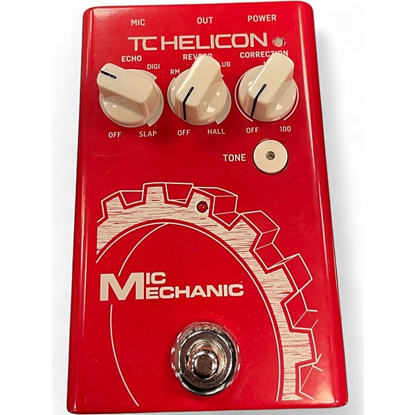Used TC Helicon VoiceTone Mic Mechanic Vocal Processor
