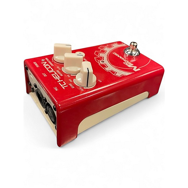 Used TC Helicon VoiceTone Mic Mechanic Vocal Processor