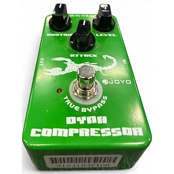 Used Joyo DYNA COMPRESSOR Effect Pedal