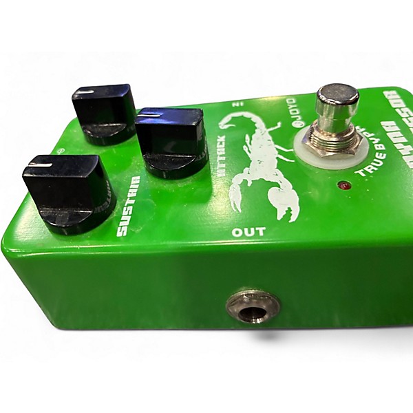 Used Joyo DYNA COMPRESSOR Effect Pedal