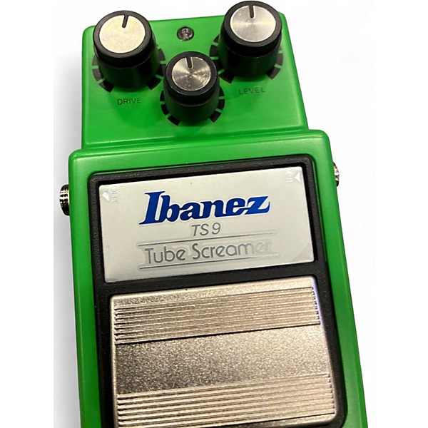 Used Ibanez TS9 Tube Screamer Distortion Effect Pedal