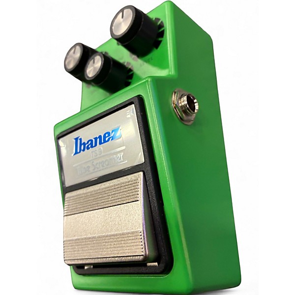 Used Ibanez TS9 Tube Screamer Distortion Effect Pedal