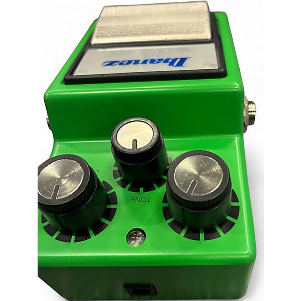 Used Ibanez TS9 Tube Screamer Distortion Effect Pedal