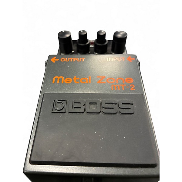 Used BOSS MT2 Metal Zone Distortion Effect Pedal