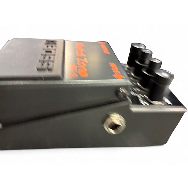 Used BOSS MT2 Metal Zone Distortion Effect Pedal