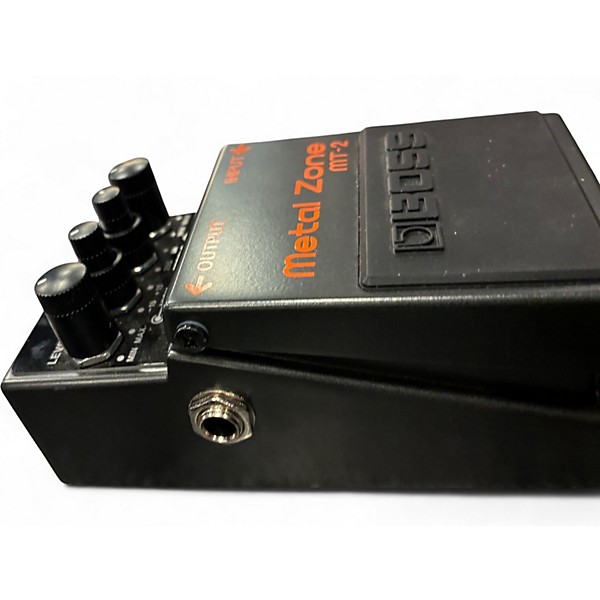 Used BOSS MT2 Metal Zone Distortion Effect Pedal