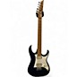 Used Ibanez RX20 Midnight Blue Solid Body Electric Guitar thumbnail