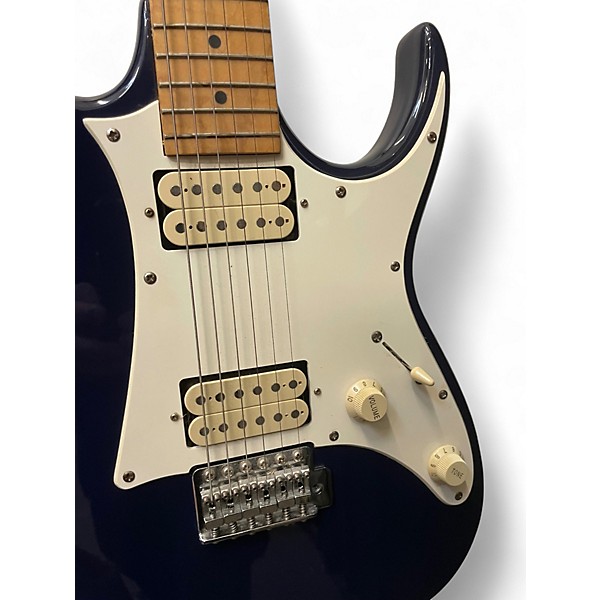 Used Ibanez RX20 Midnight Blue Solid Body Electric Guitar