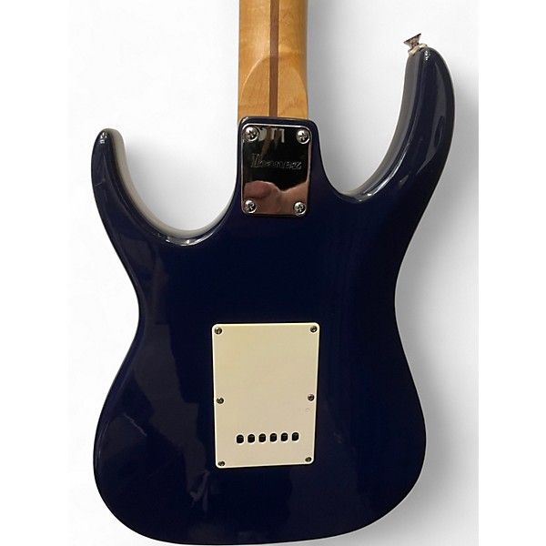 Used Ibanez RX20 Midnight Blue Solid Body Electric Guitar