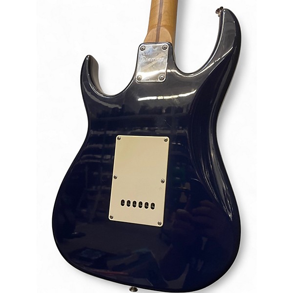Used Ibanez RX20 Midnight Blue Solid Body Electric Guitar