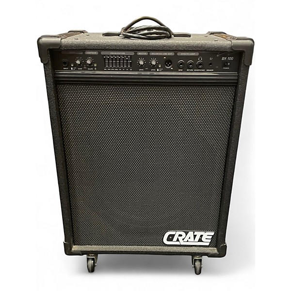 Used Crate BX100 1x15 100W Bass Combo Amp