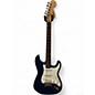 Used Squier Affinity Stratocaster DARK BLUE Solid Body Electric Guitar thumbnail