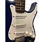 Used Squier Affinity Stratocaster DARK BLUE Solid Body Electric Guitar