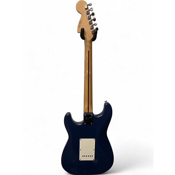 Used Squier Affinity Stratocaster DARK BLUE Solid Body Electric Guitar