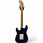 Used Squier Affinity Stratocaster DARK BLUE Solid Body Electric Guitar