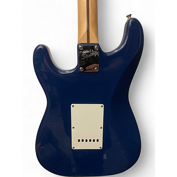 Used Squier Affinity Stratocaster DARK BLUE Solid Body Electric Guitar