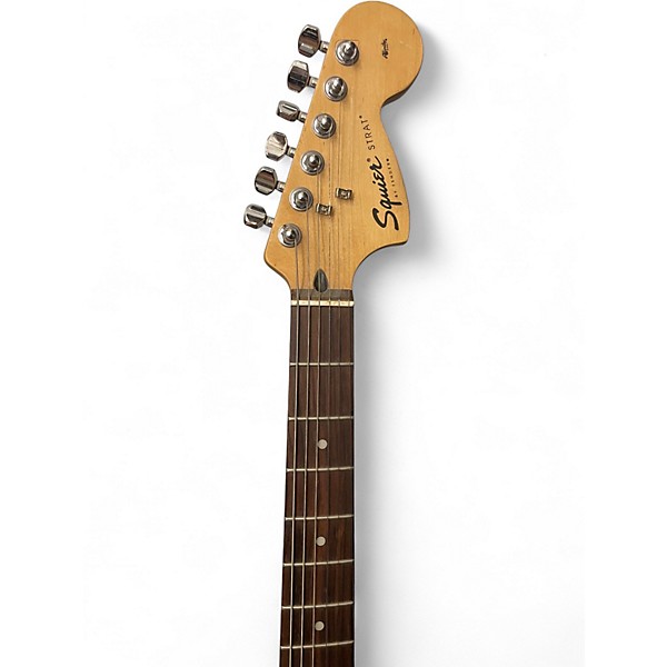 Used Squier Affinity Stratocaster DARK BLUE Solid Body Electric Guitar