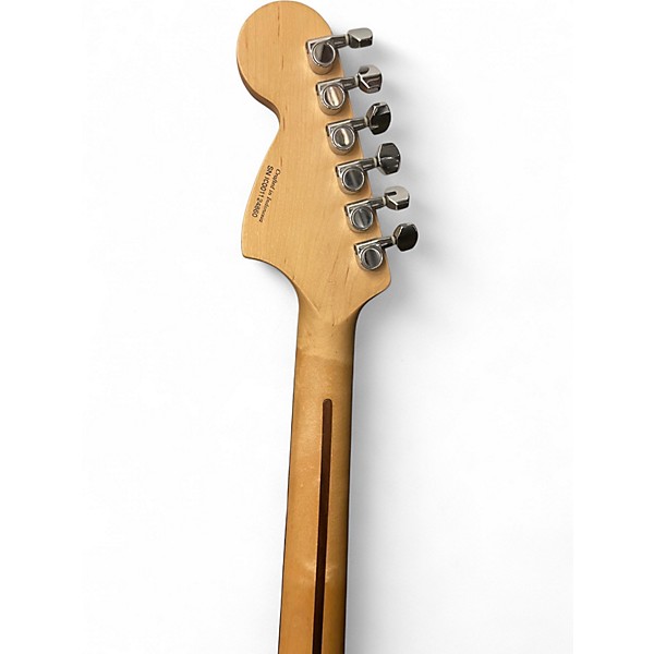 Used Squier Affinity Stratocaster DARK BLUE Solid Body Electric Guitar