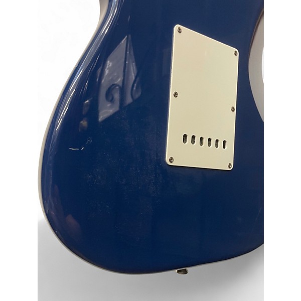 Used Squier Affinity Stratocaster DARK BLUE Solid Body Electric Guitar