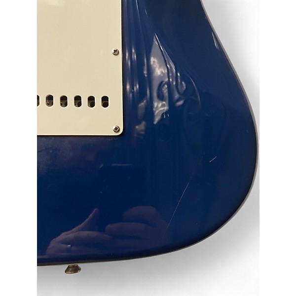 Used Squier Affinity Stratocaster DARK BLUE Solid Body Electric Guitar