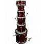 Used TAMA 6 Piece Imperialstar Red Drum Kit thumbnail