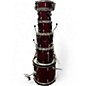 Used TAMA 6 Piece Imperialstar Red Drum Kit