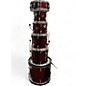 Used TAMA 6 Piece Imperialstar Red Drum Kit