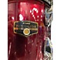 Used TAMA 6 Piece Imperialstar Red Drum Kit