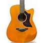 Used Yamaha A1M Natural Acoustic Electric Guitar
