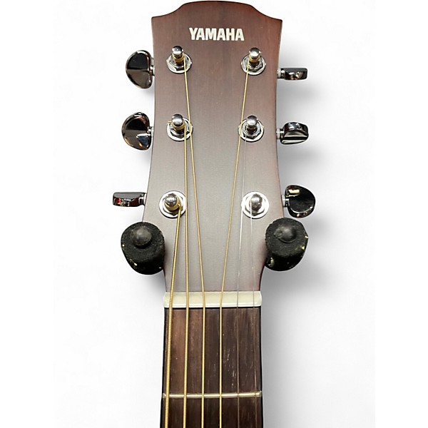 Used Yamaha A1M Natural Acoustic Electric Guitar