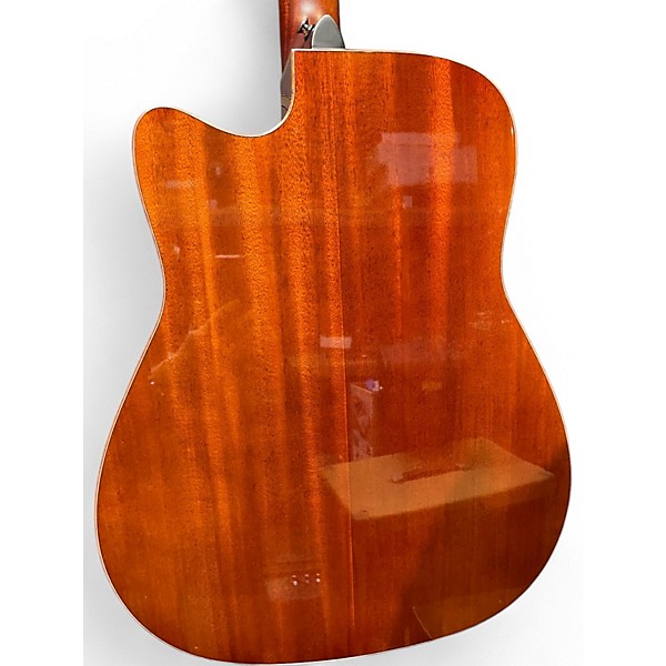 Used Yamaha A1M Natural Acoustic Electric Guitar