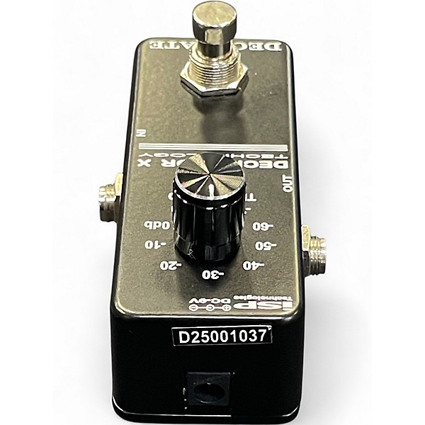 Used Isp Technologies DECIMATOR X Effect Pedal