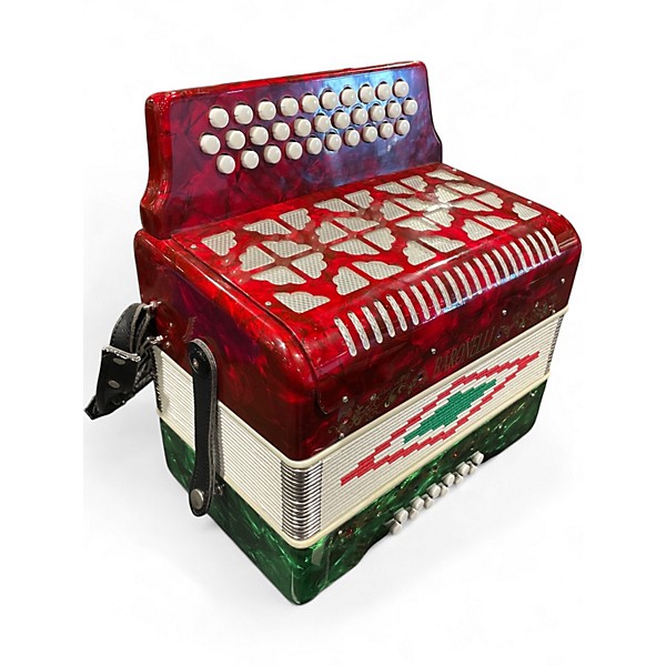 Used Baronelli 34 BUTTON  Accordion