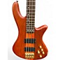 Used Schecter Guitar Research Stiletto Studio 4 String Satin Honey Electric Bass Guitar