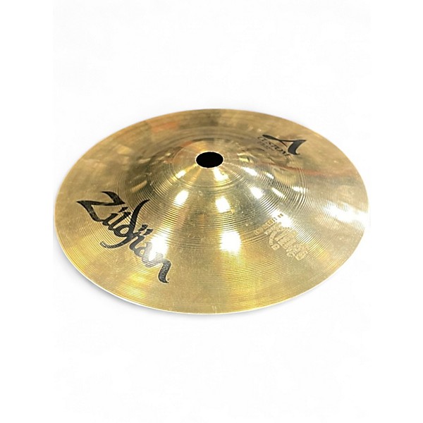 Used Zildjian 6in A Custom Splash Cymbal