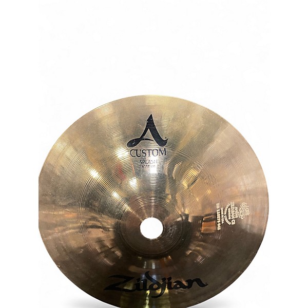 Used Zildjian 6in A Custom Splash Cymbal