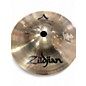 Used Zildjian 6in A Custom Splash Cymbal