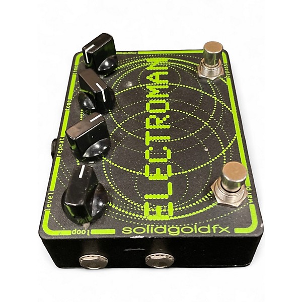 Used SolidGoldFX ELECTROMAN Effect Pedal