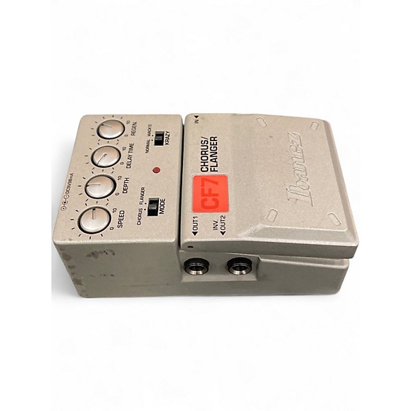 Used Ibanez CF7 Effect Pedal