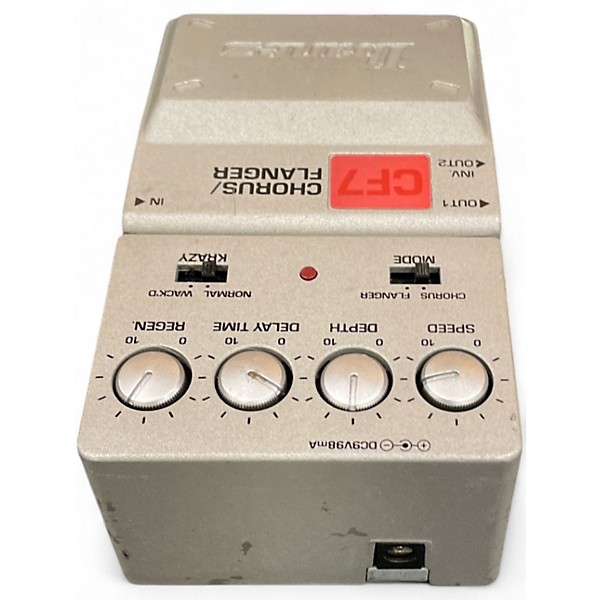 Used Ibanez CF7 Effect Pedal
