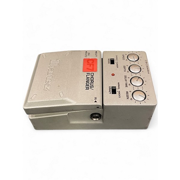 Used Ibanez CF7 Effect Pedal