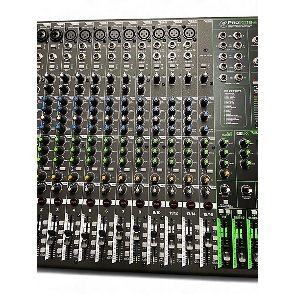 Used Mackie PROFX16 Unpowered Mixer