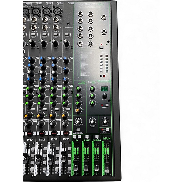 Used Mackie PROFX16 Unpowered Mixer